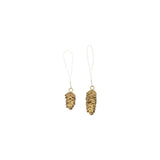 House Doctor Julepynt, Cone, Guld