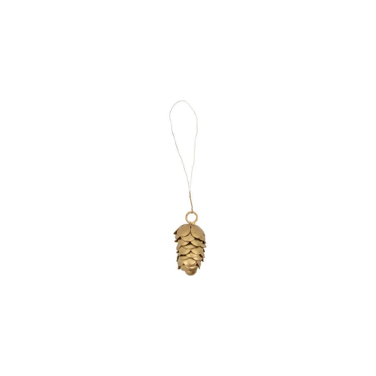 House Doctor Julepynt, Cone, Guld