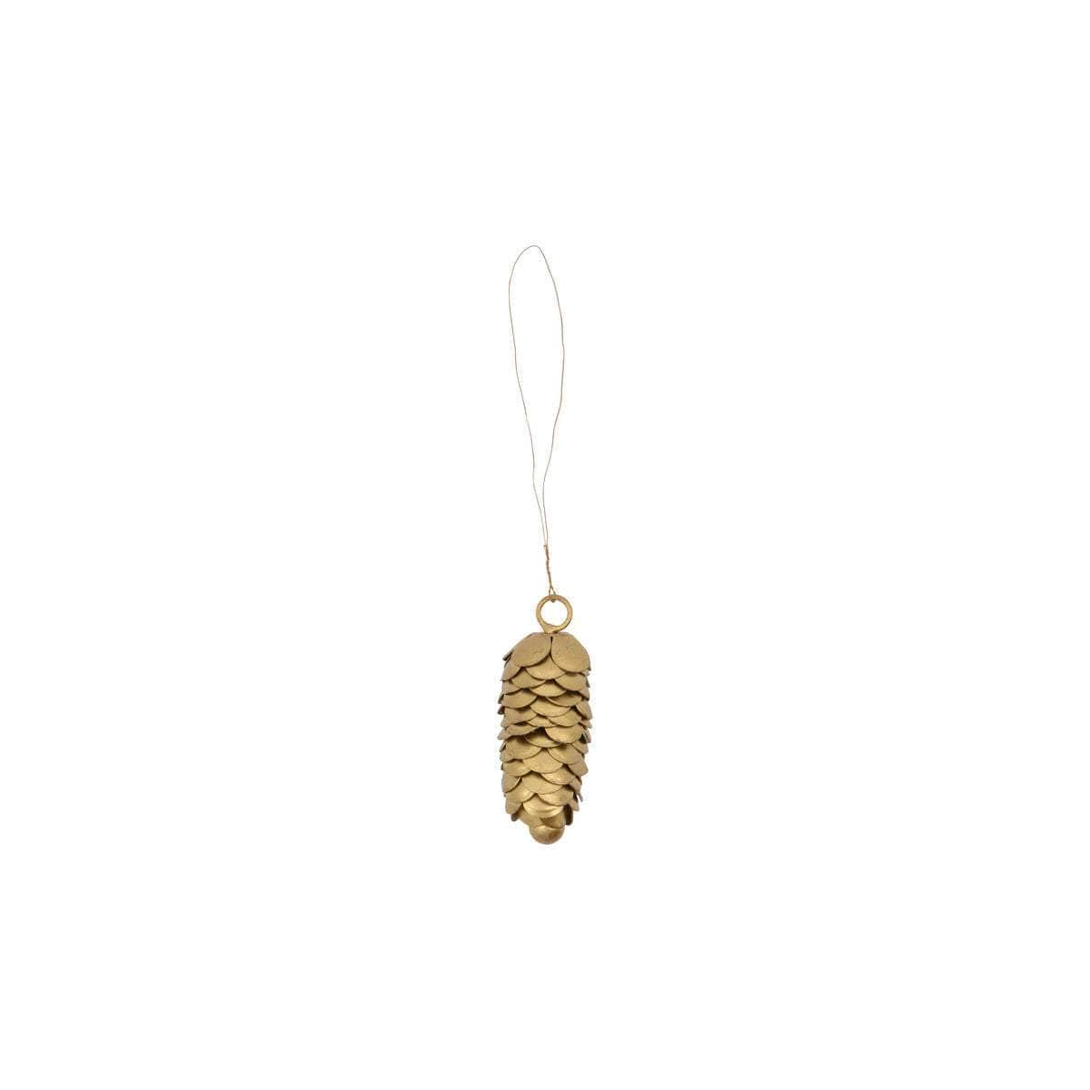 House Doctor Julepynt, Cone, Guld