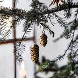 House Doctor Julepynt, Cone, Guld