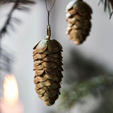 House Doctor Julepynt, Cone, Guld