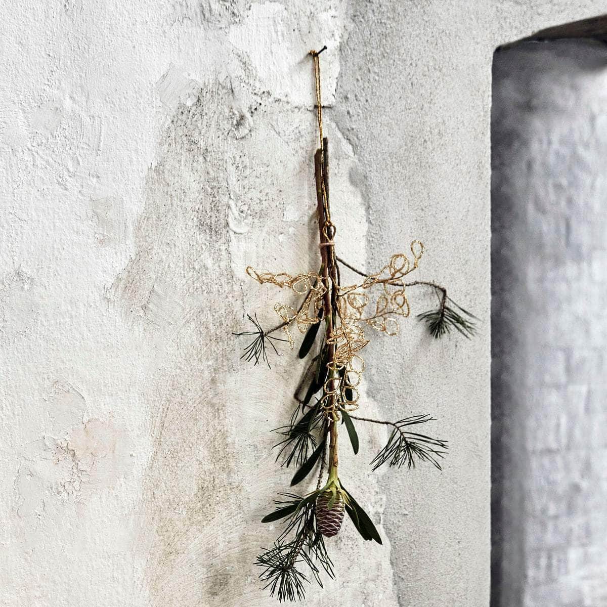 House Doctor Julepynt, Pearl, Guld