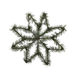 House Doctor Stjerne m. LED, Peuce, Natur