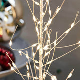 House Doctor Juletræ i ståltråd, Glow, Hvid