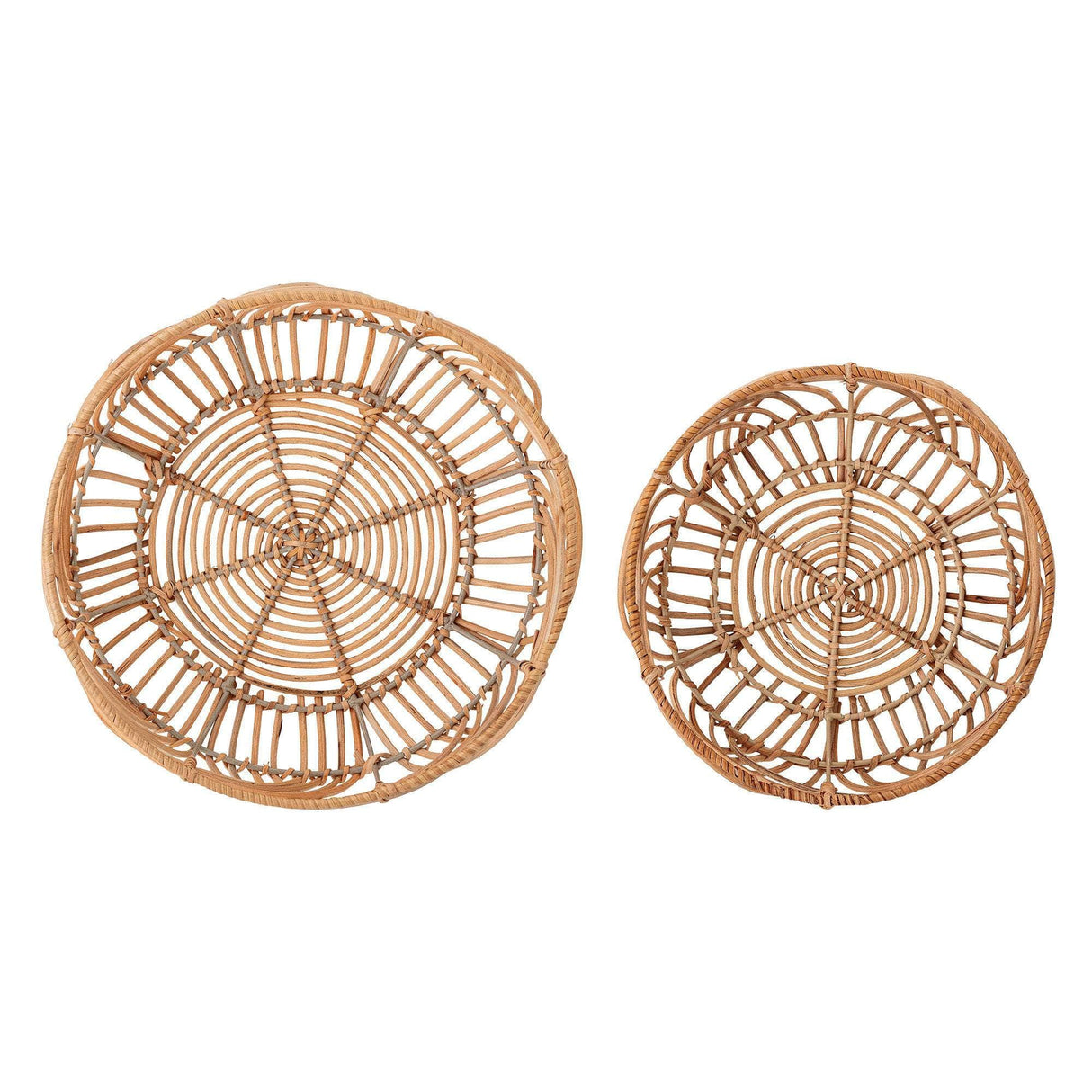 Bloomingville Anton Brød Kurv, Natur, Rattan
