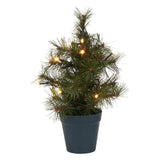 House Doctor Juletræ med LED, Pinus, Natur