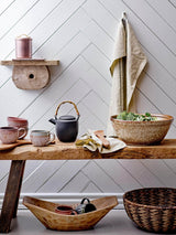 Creative Collection Pascal Bænk, Natur, Genanvendt Træ