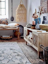 Creative Collection Thrane Væg Dekoration, Brun, Hør