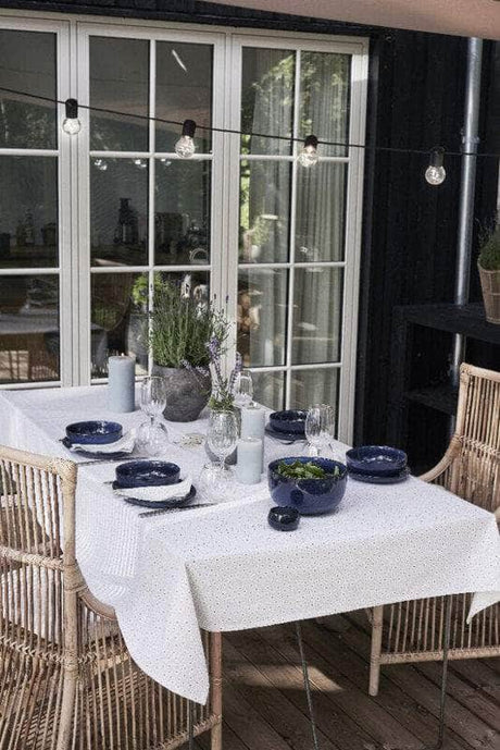 Lene Bjerre Design DK Rustic bloklys mint stor