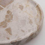 Lene Bjerre Design DK Ellia marmorfad Ø25 cm. sand