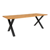 House Nordic Bordeaux Spisebord