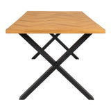 House Nordic Bordeaux Spisebord