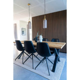 House Nordic Bordeaux Spisebord