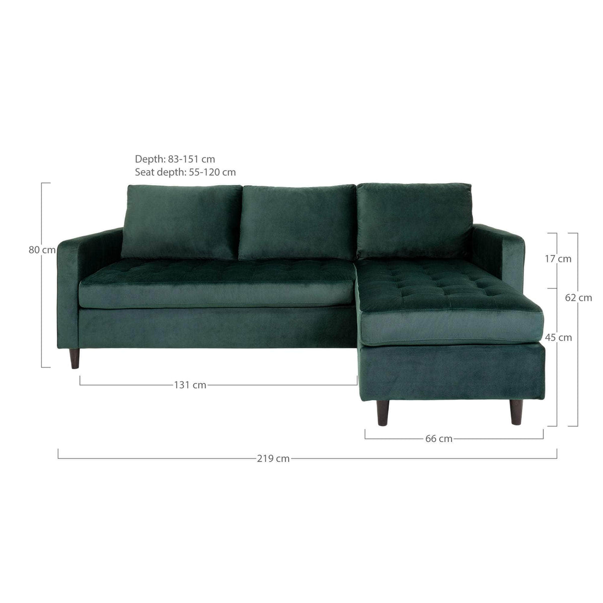 House Nordic Firenze Sofa