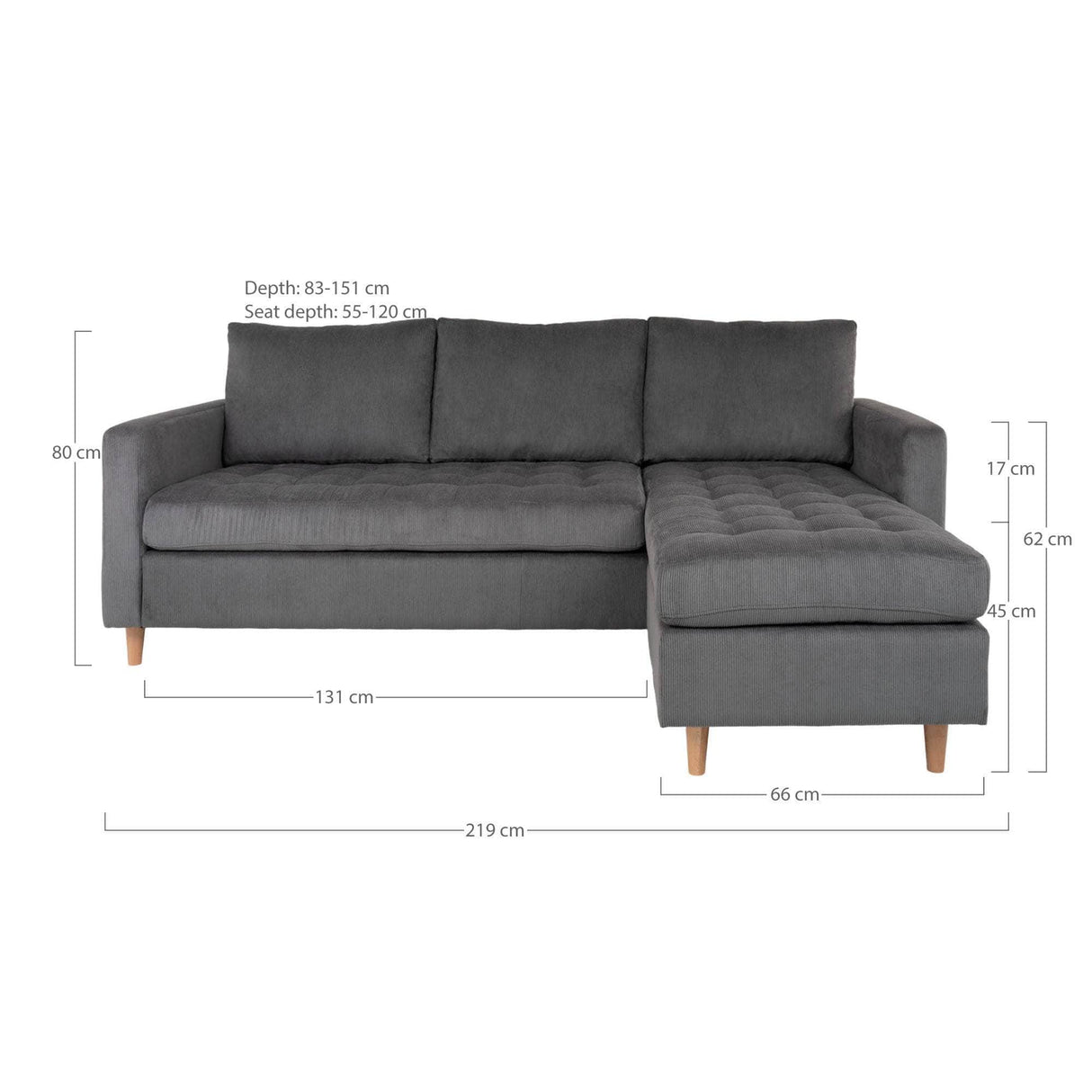 House Nordic Firenze Sofa