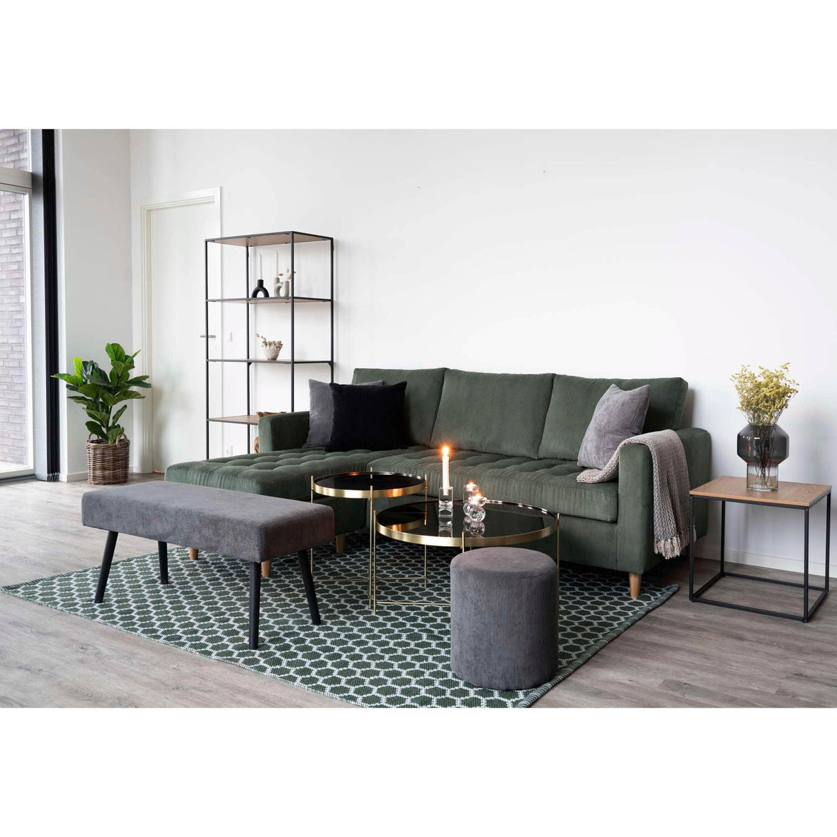 House Nordic Blanca Pude