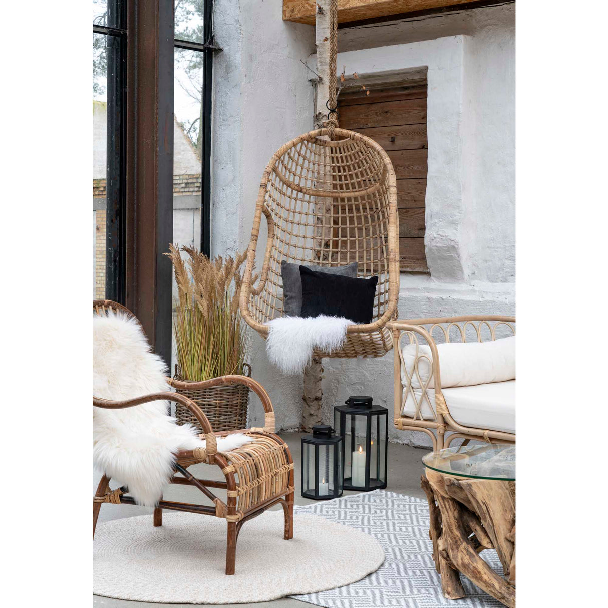 House Nordic Blanca Pude