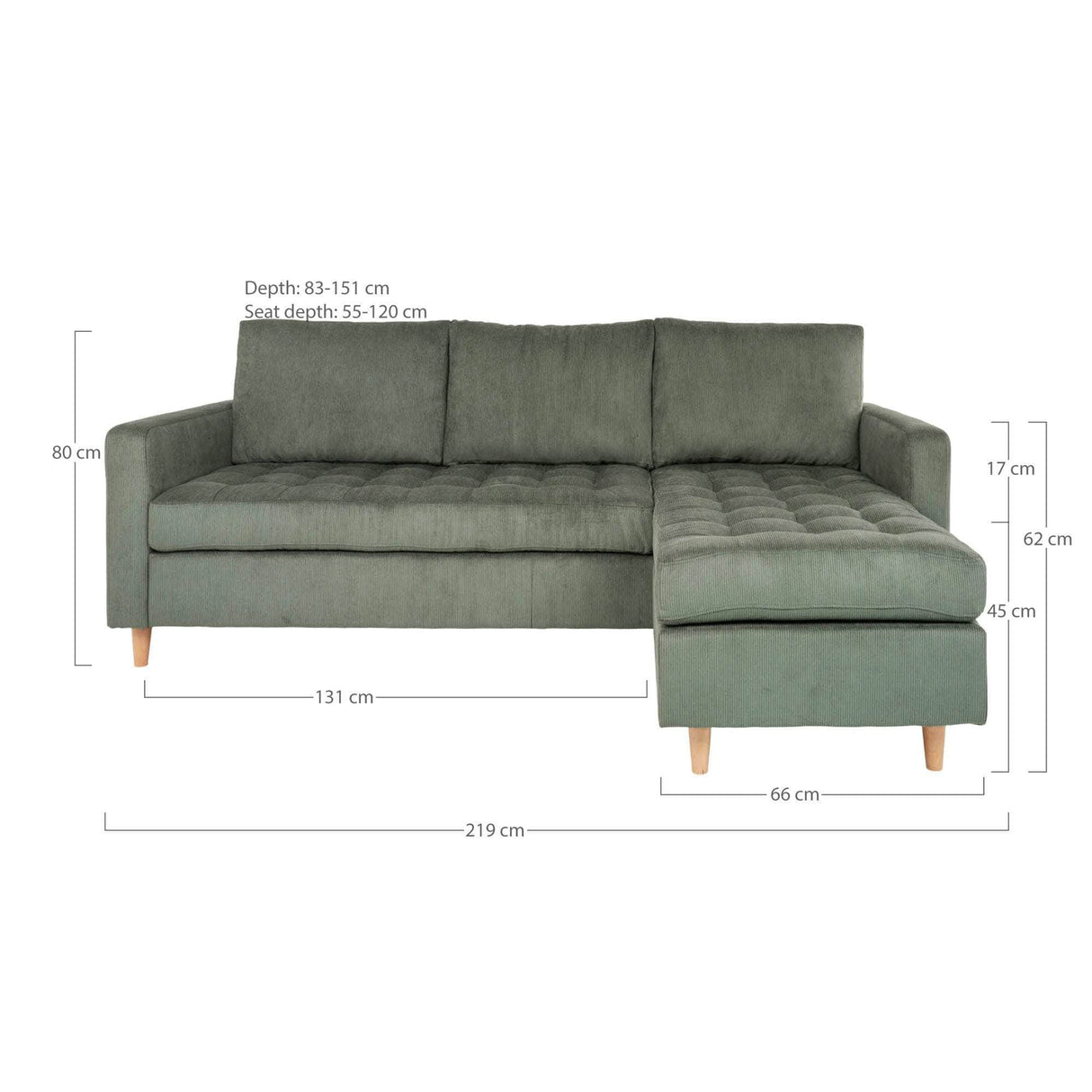 House Nordic Firenze Sofa
