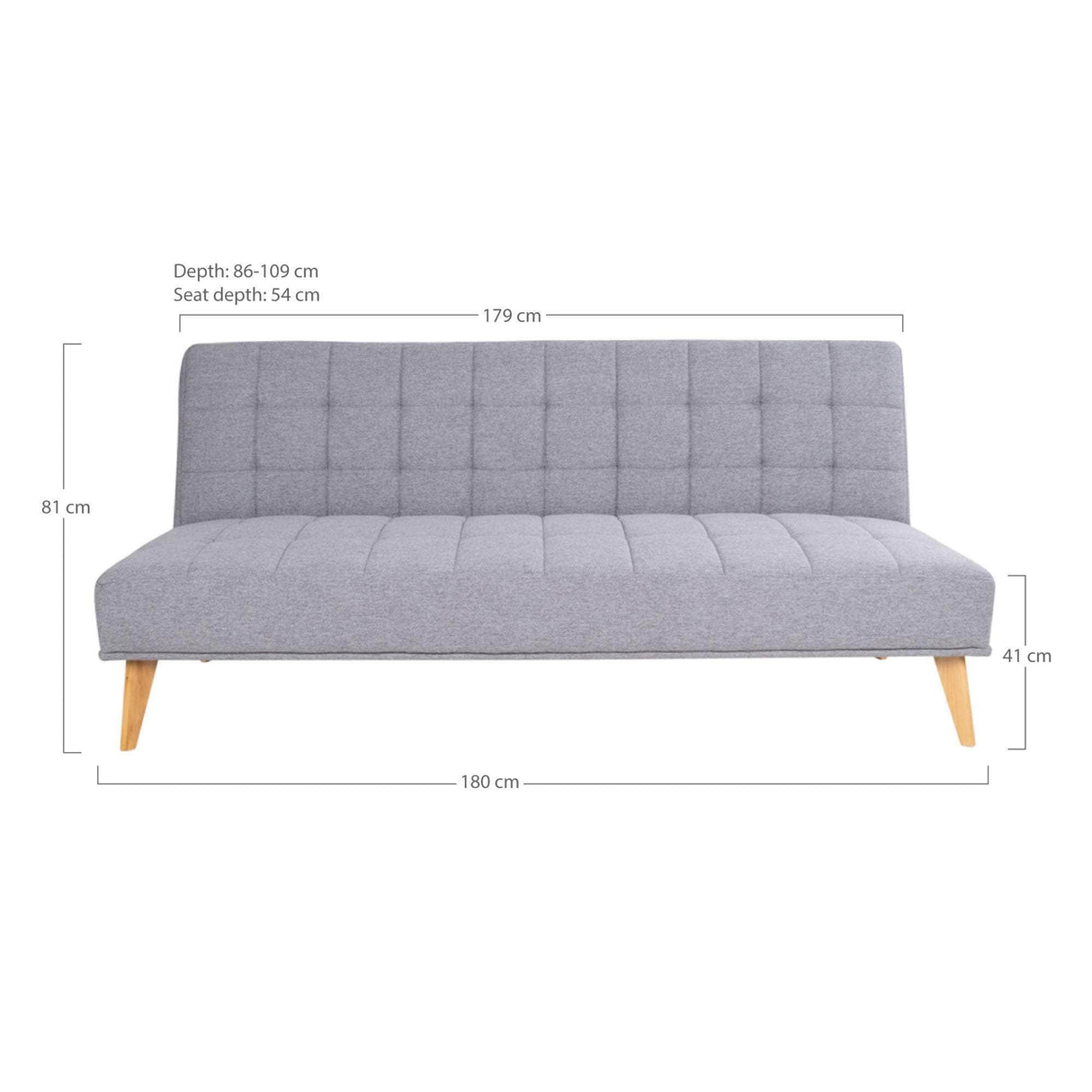 House Nordic Oxford Sovesofa