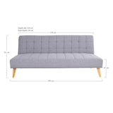 House Nordic Oxford Sovesofa