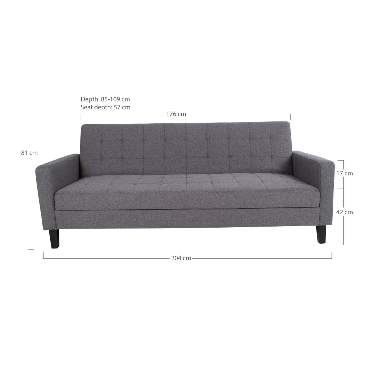 House Nordic Milton Sovesofa