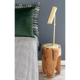 House Nordic Rose Teak Taburet