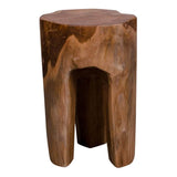 House Nordic Rose Teak Taburet