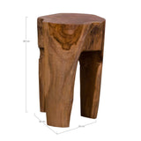 House Nordic Rose Teak Taburet