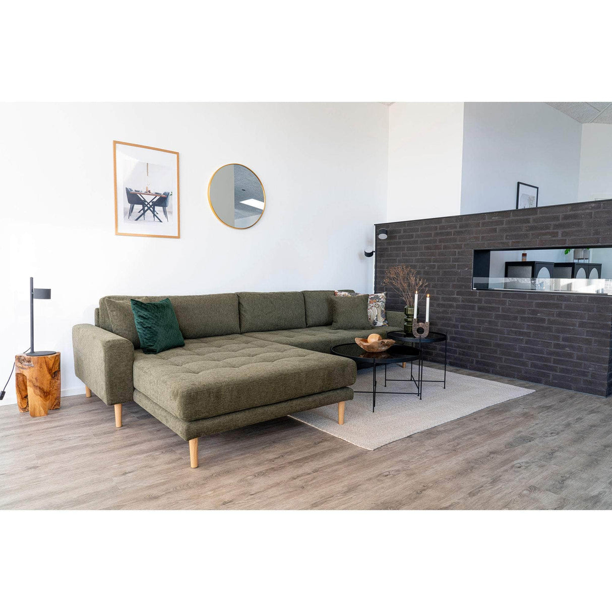 House Nordic Rose Teak Taburet