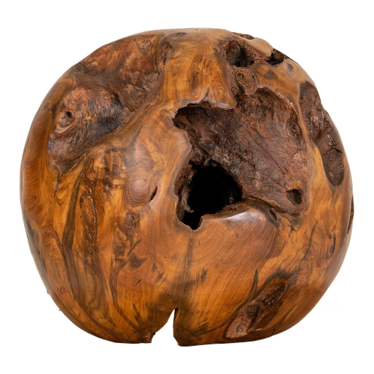 House Nordic Ryon Teak Dekorationskugle