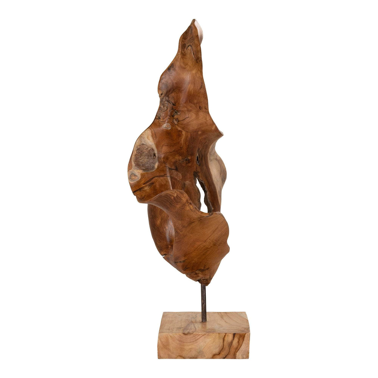 House Nordic Donato Teak Skulptur