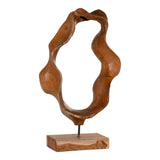 House Nordic Donato Teak Skulptur