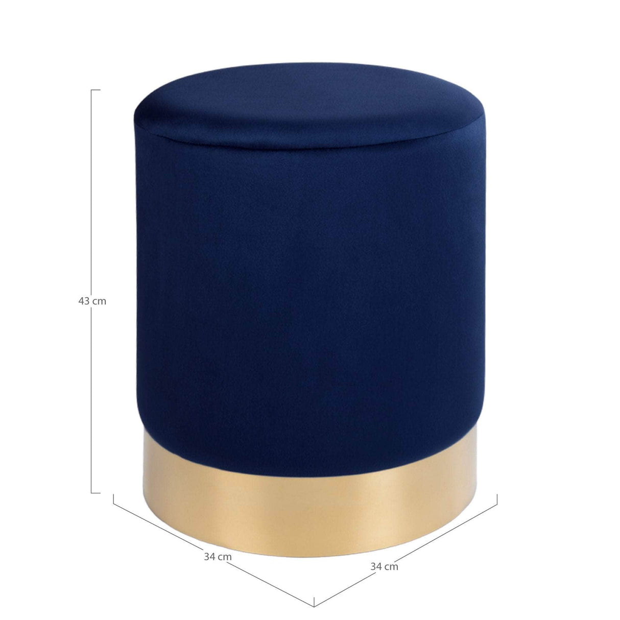 House Nordic Gamby Puf