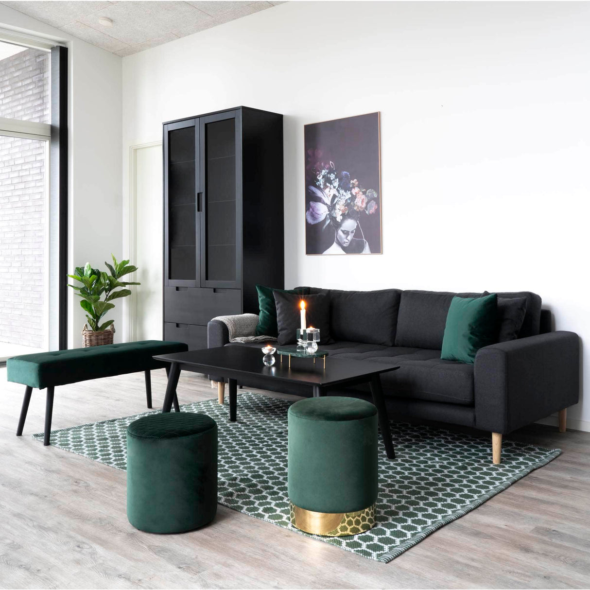 House Nordic Gamby Puf