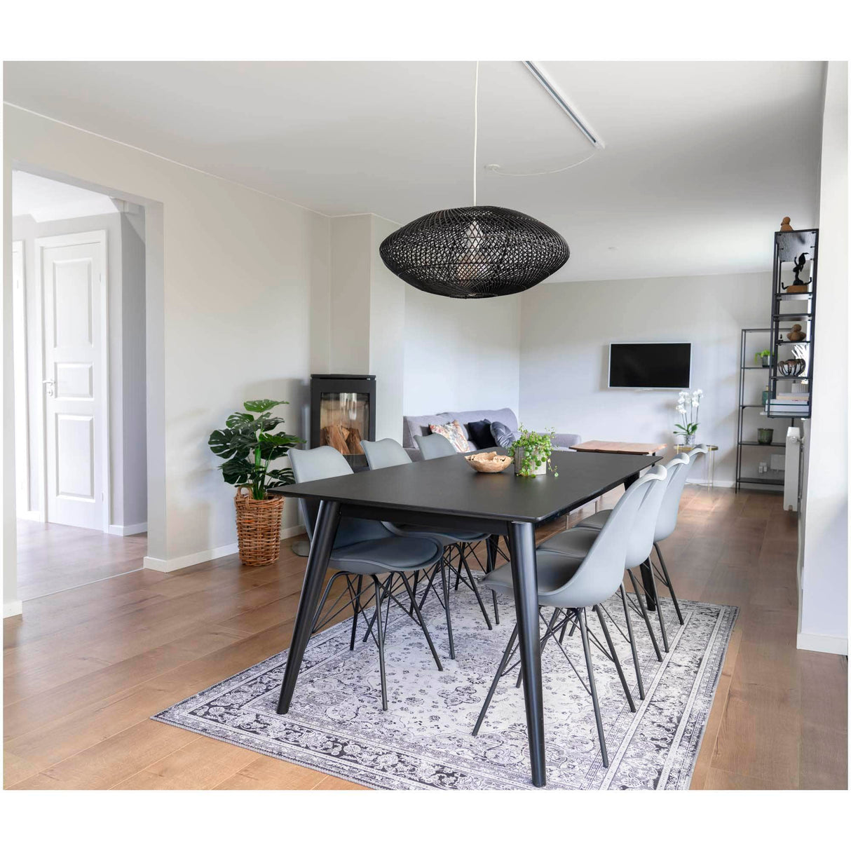 House Nordic Oslo Spisebordsstol - Sæt af 2