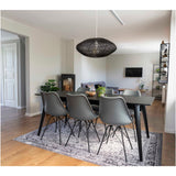 House Nordic Oslo Spisebordsstol - Sæt af 2