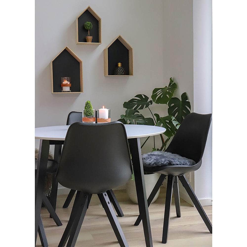 House Nordic Bergen Spisebordsstol - Sæt af 2