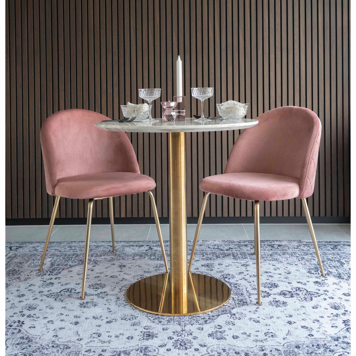 House Nordic Geneve Spisebordsstol - Sæt af 2