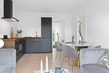 House Nordic Geneve Spisebordsstol - Sæt af 2