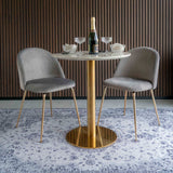 House Nordic Geneve Spisebordsstol - Sæt af 2