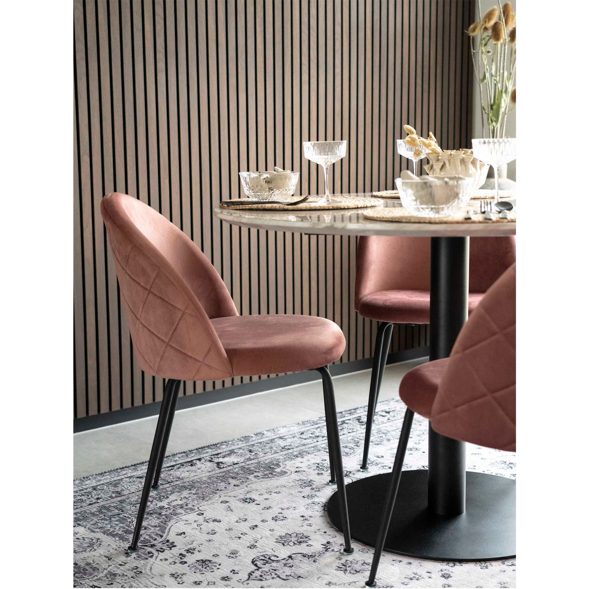 House Nordic Geneve Spisebordsstol - Sæt af 2