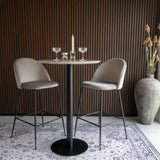 House Nordic Lausanne Bar Stol - Sæt af 2