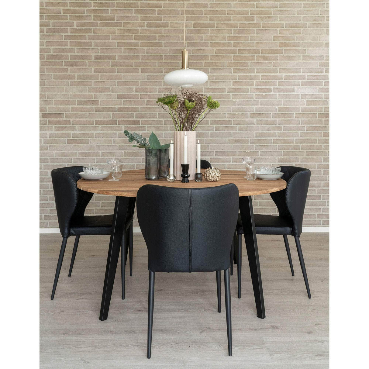 House Nordic Pisa Spisebordsstol - Sæt af 4