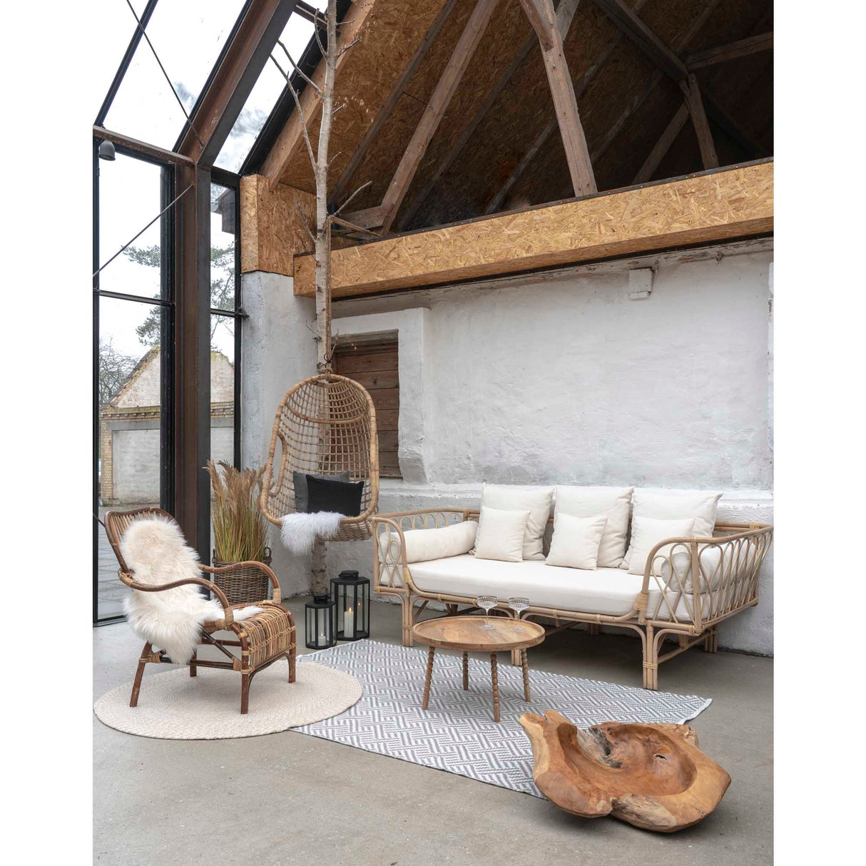 House Nordic Amsterdam Hængende Stol