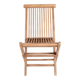 House Nordic Toledo Teak Spisebordstol - Sæt af 2