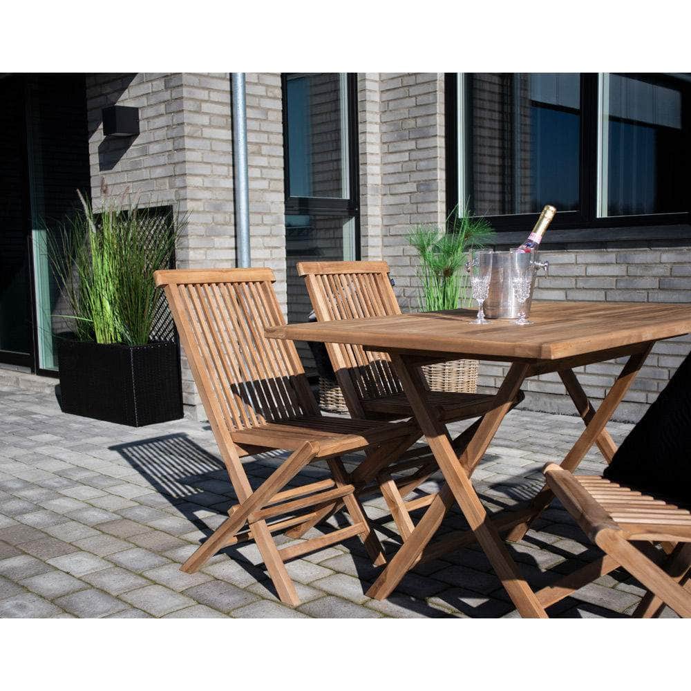 House Nordic Oviedo Teak Spisebord