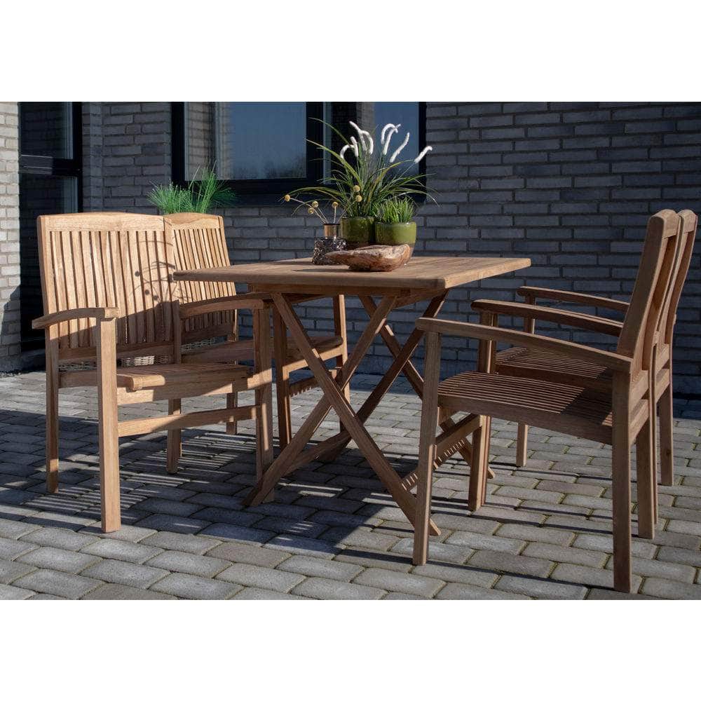 House Nordic Oviedo Teak Spisebord