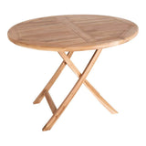 House Nordic Oviedo Teak Spisebord