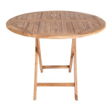 House Nordic Oviedo Teak Spisebord