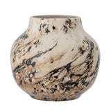 Bloomingville Janka Vase, Brun, Stentøj